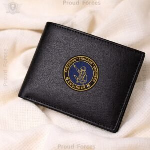 Engineer Black Leather Wallet for Men (Premium Classic Edition)