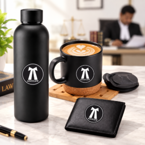 Advocate Premium Combo Pack of 3 – Bottle, Coffee Mug & Leather Wallet