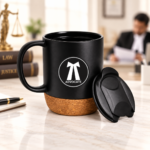 Advocate Matte Finish Coffee Mug with Cork Base