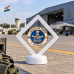 Premium Quality Indian Air Force Veteran Blazer Lapel Pin
