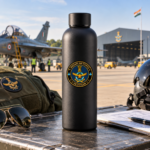 Indian Air Force Veteran Insulated Water Bottle