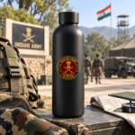 Indian Army Veteran Insulated Water Bottle