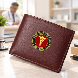 Doctor Brown Leather Wallet for Men (Premium Classic Edition)