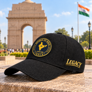 Republic of India Pure Cotton Cap